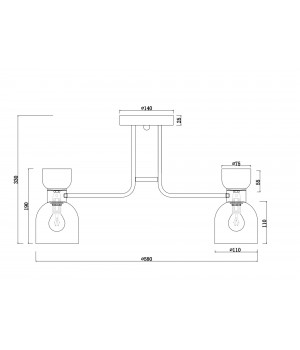 Люстра Freya FR5094PL-05G