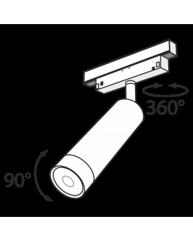 Трековый светильник Technical TR019-2-7W4K-B-foto7