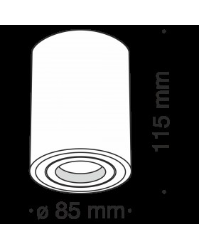 Потолочный светильник Technical C016CL-01B-foto3