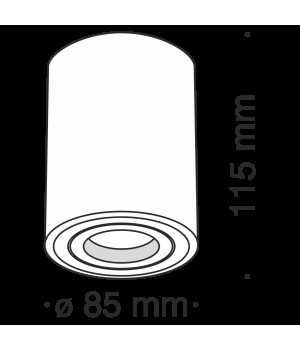 Потолочный светильник Technical C016CL-01B-foto3