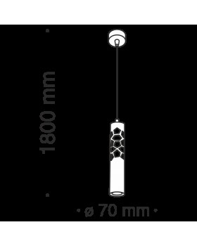 Подвесной светильник Technical P037PL-L11B4K-foto4