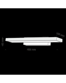 Настенный светильник (бра) Technical C815WL-L12W-foto4