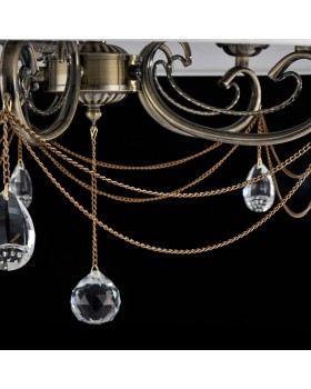 Люстра Freya FR2904-PL-05C-BZ-foto5