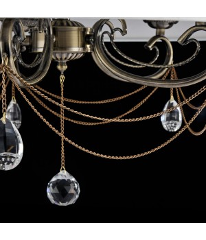 Люстра Freya FR2904-PL-05C-BZ-foto5