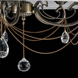 Люстра Freya FR2904-PL-05C-BZ-foto5