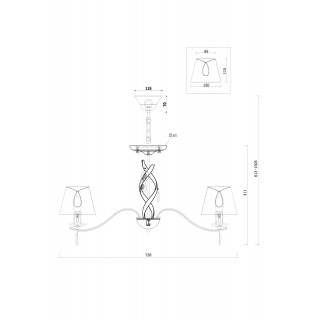 Люстра Freya FR2001PL-07G-foto3