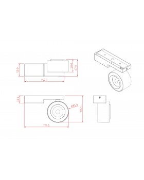 Потолочный светильник Technical C062CL-L12W3K-foto4