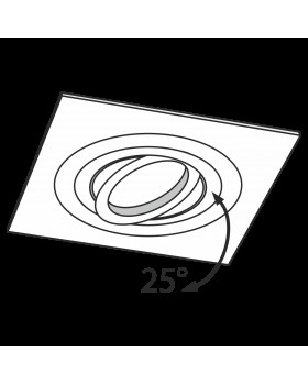Встраиваемый светильник Technical DL024-2-01W-foto8