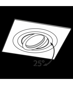 Встраиваемый светильник Technical DL024-2-01W-foto8