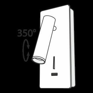 Настенный светильник (бра) Technical C041WL-L3W3K-foto3