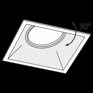 Встраиваемый светильник Technical DL029-2-01W-foto7