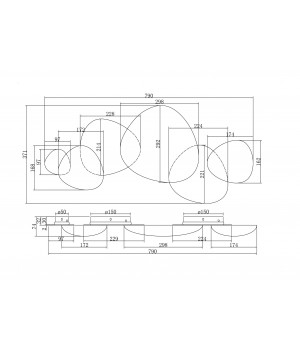 Настенный светильник (бра) Maytoni MOD314WL-L13G3K-foto5