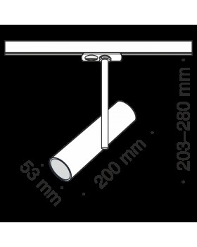 Трековый светильник Technical TR005-1-GU10-B-foto7