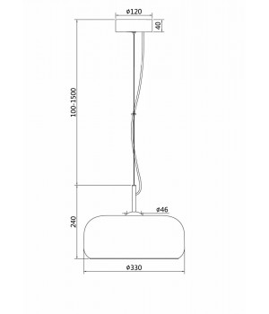 Подвесной светильник Maytoni MOD127PL-L6AM-foto2