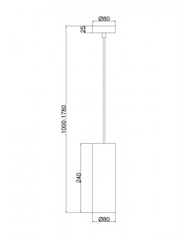 Подвесной светильник Maytoni P011PL-01G-foto3