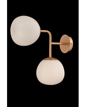 Настенный светильник (бра) Maytoni MOD221-WL-02-G-foto7