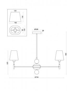 Люстра Freya FR2028PL-07N-foto2