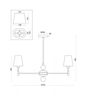 Люстра Freya FR2028PL-07N-foto2