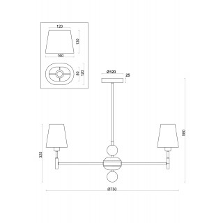 Люстра Freya FR2028PL-07N-foto2