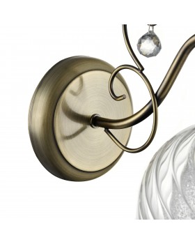 Настенный светильник (бра) Freya FR2662-WL-01-BZ-foto2