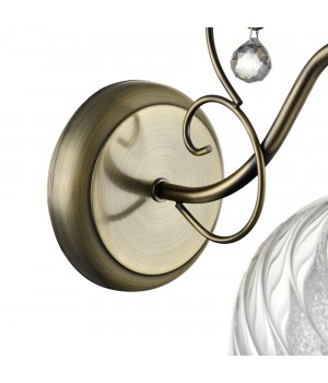 Настенный светильник (бра) Freya FR2662-WL-01-BZ-foto2