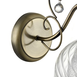 Настенный светильник (бра) Freya FR2662-WL-01-BZ-foto2