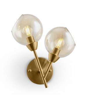 Настенный светильник (бра) Freya FR5121WL-02G-foto3