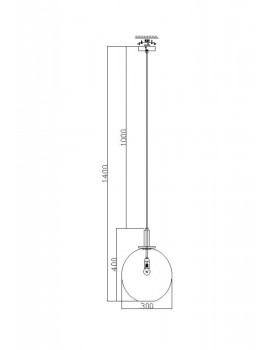 Подвесной светильник Freya FR4007PL-01BT-foto6