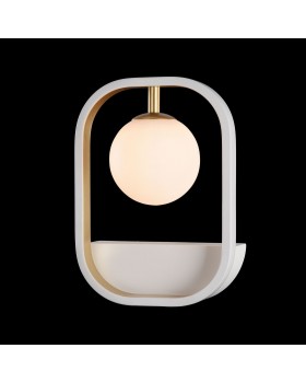 Настенный светильник (бра) Maytoni MOD431-WL-01-WG-foto3