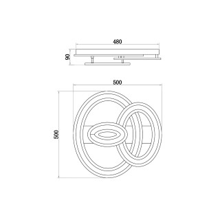 Потолочный светильник Freya FR10022CL-L63W-foto4