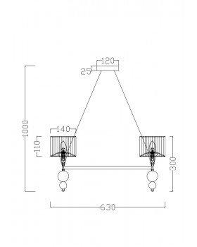 Люстра Freya FR5093PL-05CH-foto5