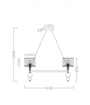 Люстра Freya FR5093PL-05CH-foto5