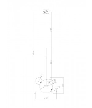 Подвесной светильник Freya FR5128PL-L10BS-foto7