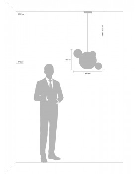 Подвесной светильник Freya FR5128PL-L10BS-foto8