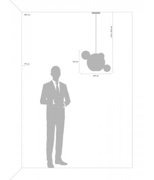 Подвесной светильник Freya FR5128PL-L10BS-foto8