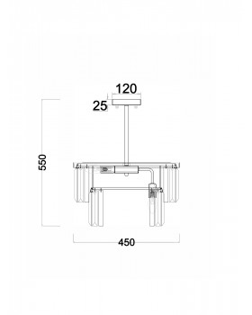 Люстра Freya FR11001PL-08CH-foto5