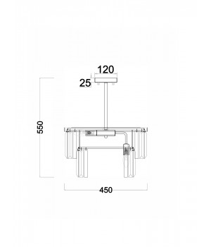 Люстра Freya FR11001PL-08CH-foto5