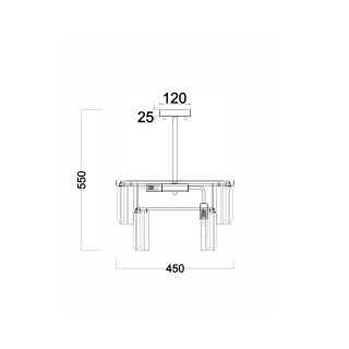 Люстра Freya FR11001PL-08CH-foto5