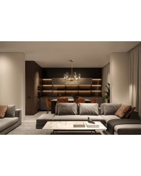 Люстра Maytoni H002PL-06G-foto2