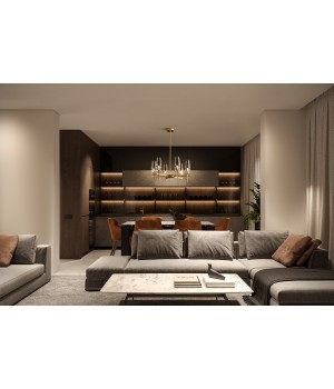 Люстра Maytoni H002PL-06G-foto2