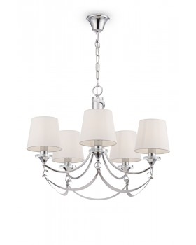 Люстра Freya FR5081PL-05CH-foto3