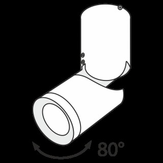 Потолочный светильник Technical C019CW-01W-foto4