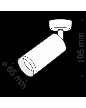 Потолочный светильник Technical C017CW-01MG-foto2