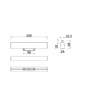 Трековый светильник Technical TR012-2-12W3K-W-foto5