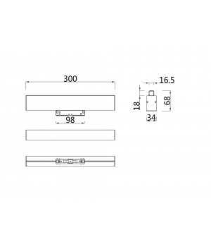 Трековый светильник Technical TR012-2-12W3K-W-foto5
