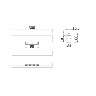 Трековый светильник Technical TR012-2-12W3K-W-foto5