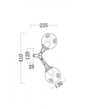 Настенный светильник (бра) Freya FR5105WL-02W-foto3