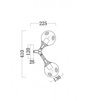 Настенный светильник (бра) Freya FR5105WL-02W-foto3