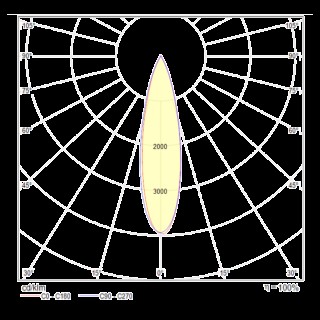 Подвесной светильник Technical P050PL-L40B4K-foto5