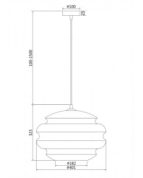 Подвесной светильник Maytoni P078PL-01SG-foto3